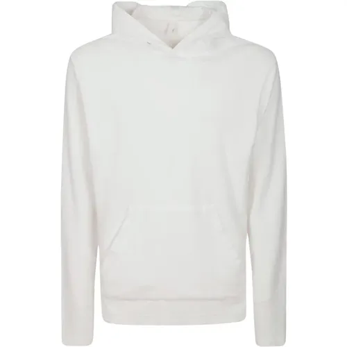 Cotton Hoodie with Large Pocket , male, Sizes: L, M, S - 04651/ A trip in a bag - Modalova