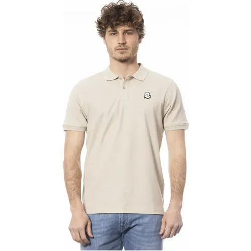 Baumwoll-Poloshirt mit Logo - Invicta - Modalova