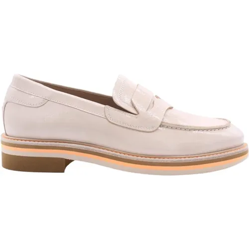 Timeless Oostdijk Moccasin Loafers , female, Sizes: 5 UK, 8 UK - Pertini - Modalova