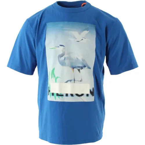 T-Shirts , Herren, Größe: L - Heron Preston - Modalova