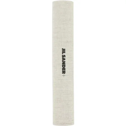 Eco-Friendly Rubber Jute Yoga Mat , female, Sizes: ONE SIZE - Jil Sander - Modalova