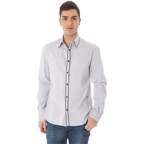 Elegant Light Long Sleeve Shirt , male, Sizes: L, M, XL - Costume National - Modalova