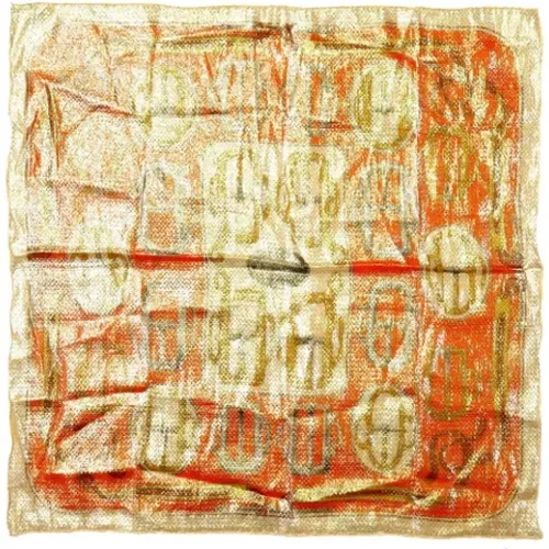 Pre-owned Silk scarves , female, Sizes: ONE SIZE - Hermès Vintage - Modalova