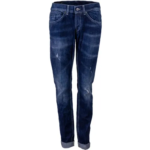 Slim Fit Jeans , male, Sizes: W30 - Dondup - Modalova