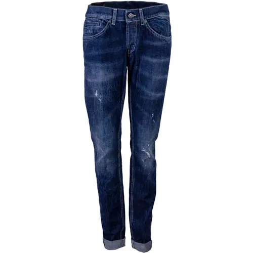 Slim Fit Jeans , male, Sizes: W31, W30 - Dondup - Modalova