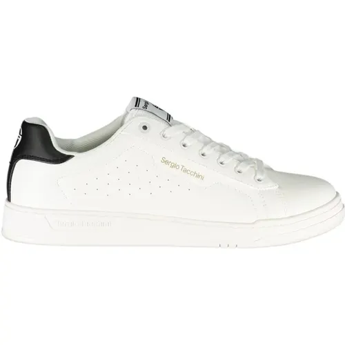 Stylish Sneakers with Contrast Details , male, Sizes: 7 UK, 8 UK - Sergio Tacchini - Modalova