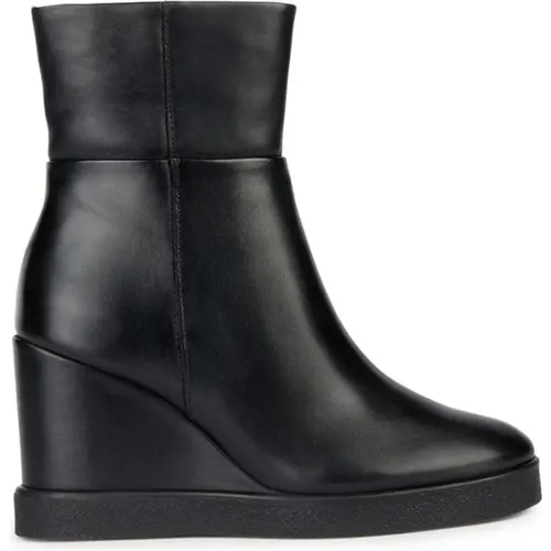 Ankle Boots for Women , female, Sizes: 3 UK, 5 UK, 6 UK, 4 UK - Geox - Modalova
