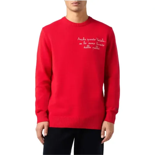 Kaschmir Wollmischung Pullover - MC2 Saint Barth - Modalova