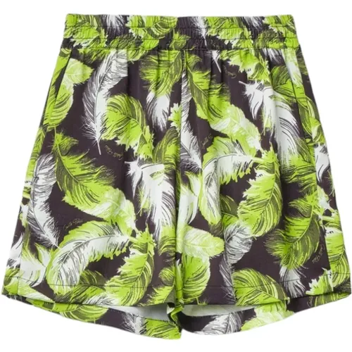 Damen Shorts - Sommerkollektion , Damen, Größe: 2XS - Gaëlle Paris - Modalova