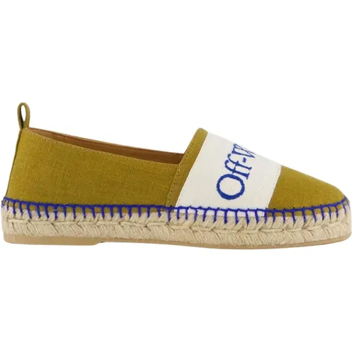 Loafers , Damen, Größe: 38 EU - Off White - Modalova