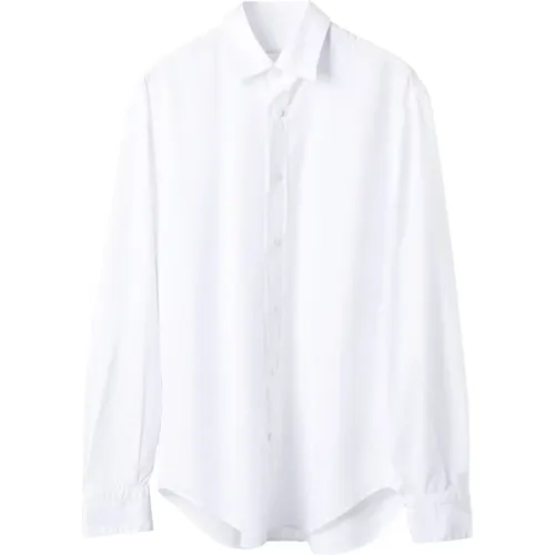 Luxury Linen Formal Shirt , male, Sizes: L, 2XL - Costumein - Modalova