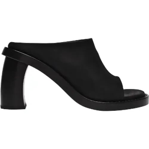 Leather heels , female, Sizes: 5 UK - Ann Demeulemeester - Modalova
