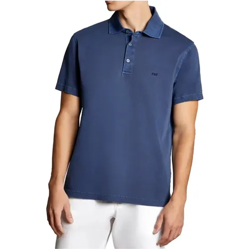 Polo Shirts , male, Sizes: M, XL - Fay - Modalova