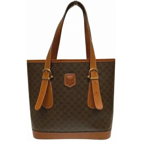 Pre-owned Canvas celine-bags , female, Sizes: ONE SIZE - Celine Vintage - Modalova