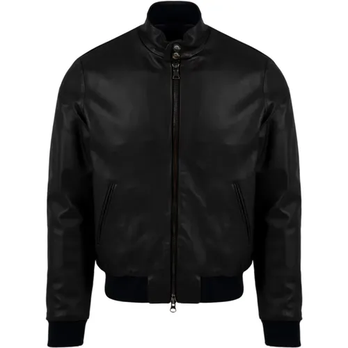 Leather Jacket for Men , male, Sizes: L, XL, 2XL - The Jack Leathers - Modalova