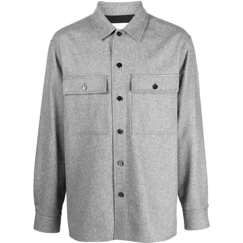 Shirt jacket 02 , male, Sizes: 2XL, XL - Jil Sander - Modalova