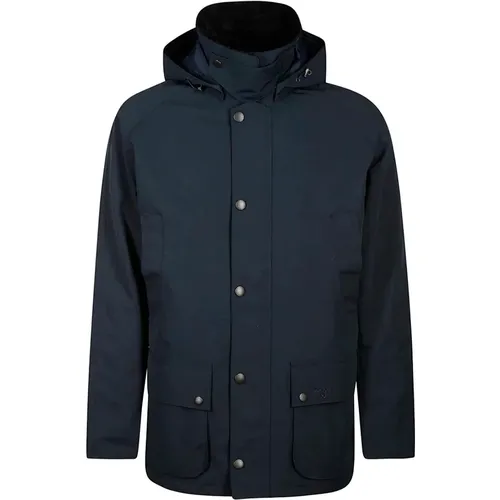 Wasserdichte Winter Ashby Jacke , Herren, Größe: 2XL - Barbour - Modalova