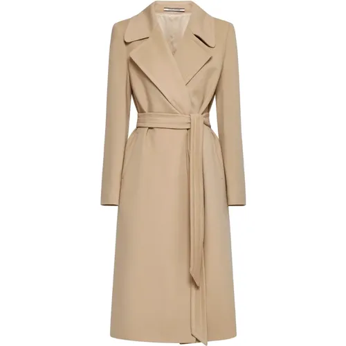 Elegant Wool Coat , female, Sizes: S, M - Tagliatore - Modalova