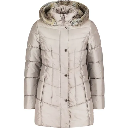 Kapuzen-Outdoorjacke , Damen, Größe: XL - Betty Barclay - Modalova