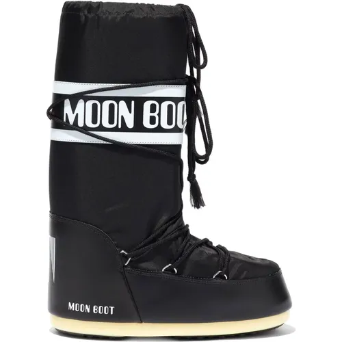 Nylon Icon Boots , male, Sizes: 11 UK, 8 UK - moon boot - Modalova