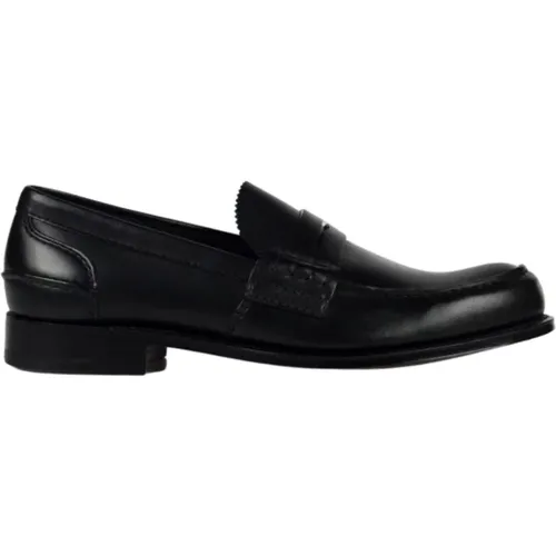 Pembreys Clic Leather Loafers , male, Sizes: 8 UK, 9 1/2 UK, 9 UK - Church's - Modalova