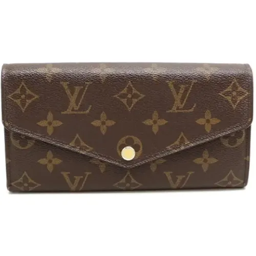 Pre-owned Canvas wallets , female, Sizes: ONE SIZE - Louis Vuitton Vintage - Modalova