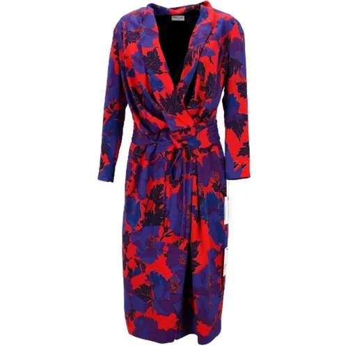 Polyester dresses , female, Sizes: XS - Dries Van Noten - Modalova