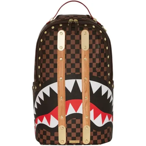 Klassischer Haifisch Rucksack , unisex, Größe: ONE Size - SPRAYGROUND - Modalova