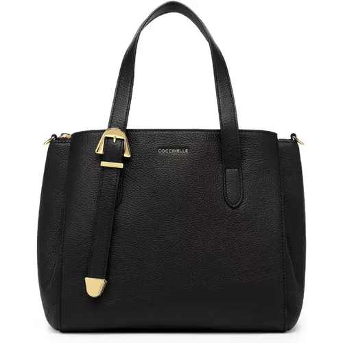 Women's Zippered Bag , female, Sizes: ONE SIZE - Coccinelle - Modalova