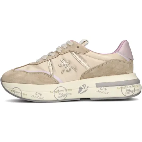 Beiger Sneaker Cassie mit Einzigartigem Design - Premiata - Modalova