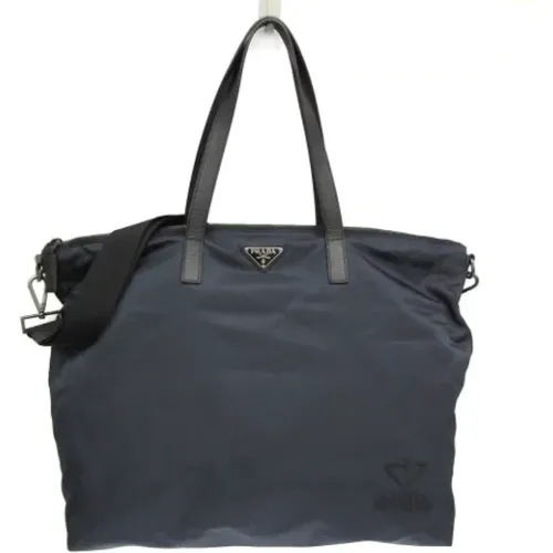 Pre-owned Leather totes , female, Sizes: ONE SIZE - Prada Vintage - Modalova