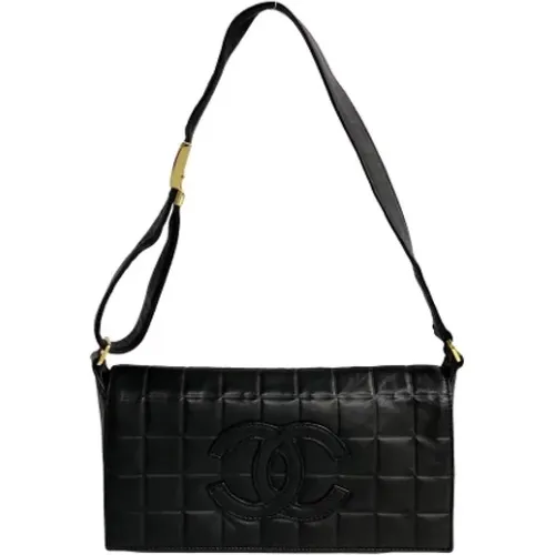 Pre-owned Leder schultertasche - Chanel Vintage - Modalova