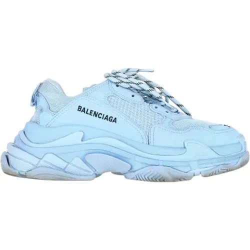 Pre-owned Polyester sneakers , Damen, Größe: 39 EU - Balenciaga Vintage - Modalova