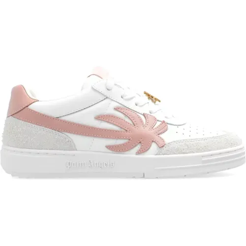 University sneakers , female, Sizes: 6 UK, 5 UK, 7 UK, 3 UK, 4 UK - Palm Angels - Modalova