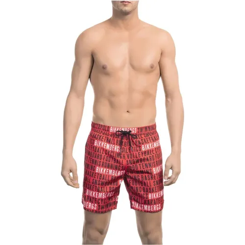 Beachwear , Herren, Größe: M - Bikkembergs - Modalova