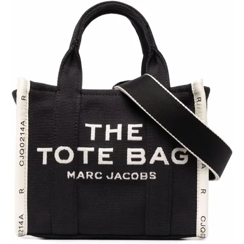 Jacquard Tote mit Logo-Detail , Damen, Größe: ONE Size - Marc Jacobs - Modalova