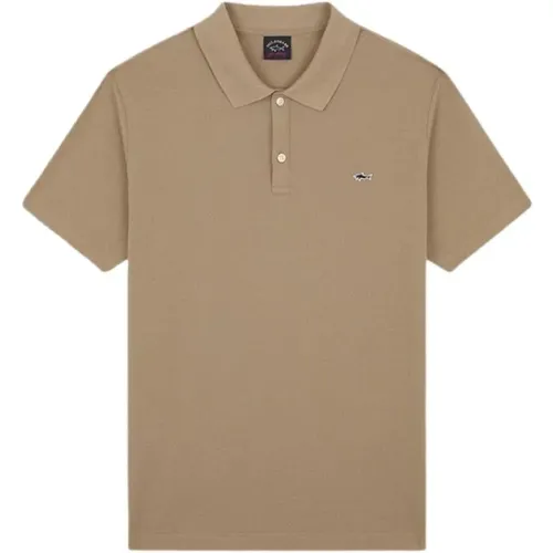 Polo Shirt , Herren, Größe: XL - PAUL & SHARK - Modalova