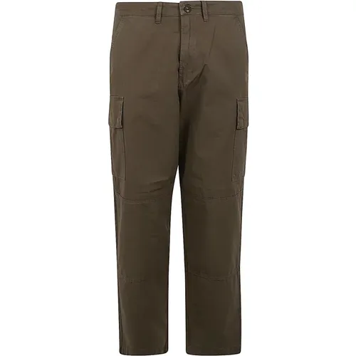 Essential Ripstop Cargo Trousers , male, Sizes: W32, W30, W38, W34, W36 - Barbour - Modalova