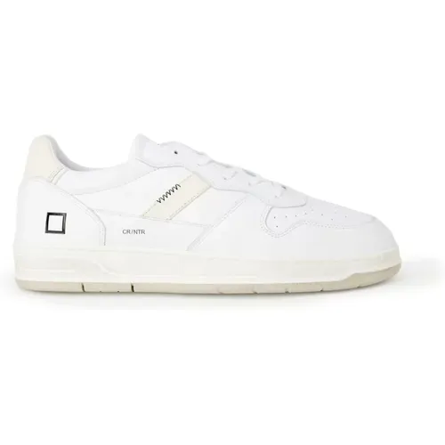 Court 2.0 Natural Sneakers - Stylish and Comfortable , male, Sizes: 7 UK - D.a.t.e. - Modalova