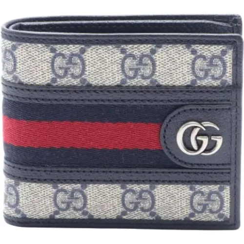 Pre-owned Leather wallets , female, Sizes: ONE SIZE - Gucci Vintage - Modalova