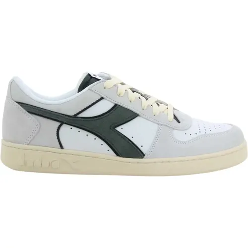 Grüne Magic Basket Low Sneakers - Diadora - Modalova