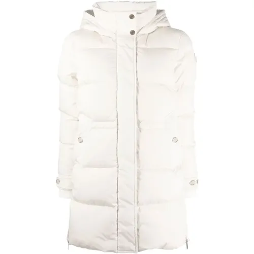 Alsea Daunengefütterte Kapuzenparka , Damen, Größe: XS - Woolrich - Modalova