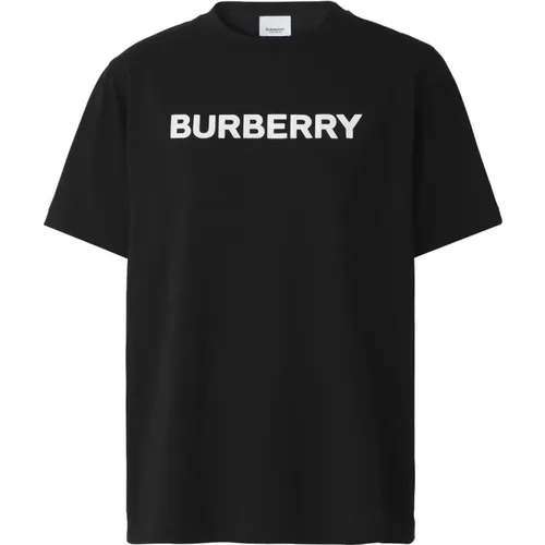T-Shirts , Damen, Größe: 2XS - Burberry - Modalova