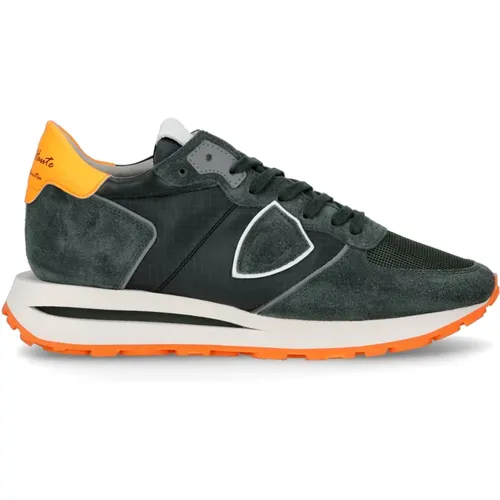 Sneakers Tropez Haute Running , Herren, Größe: 41 EU - Philippe Model - Modalova