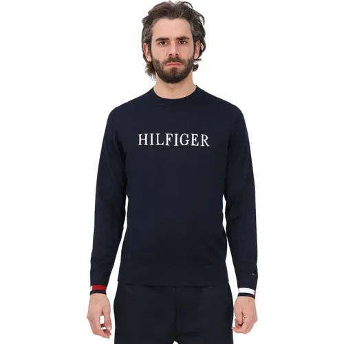 Sweaters , male, Sizes: M, S - Tommy Hilfiger - Modalova