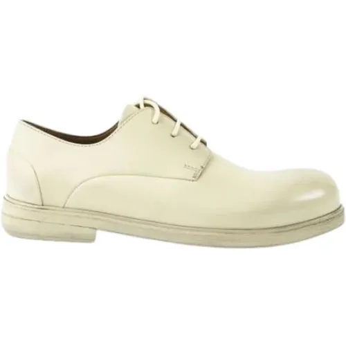 Yellow leather derby Marsell - Marsell - Modalova