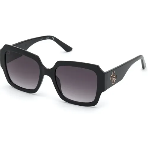 Stilvolle Sonnenbrille mit Verlaufsglas , Damen, Größe: 54 MM - Guess - Modalova