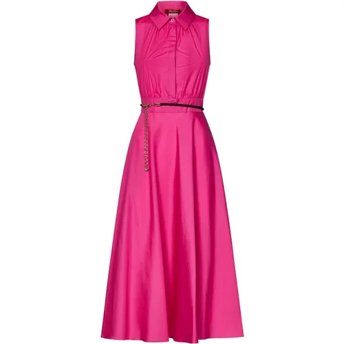 Women's Clothing Dress Fuchsia Ss24 , female, Sizes: XS - Max Mara - Modalova