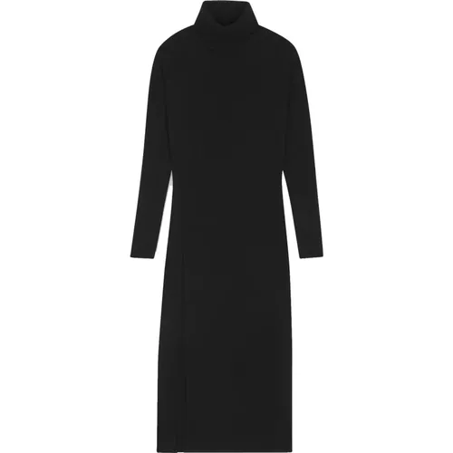 Cashmere Dress - Luxury Fashion , female, Sizes: XL - Saint Laurent - Modalova