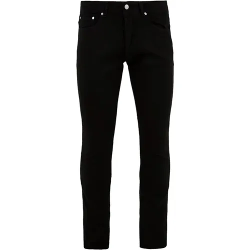 Slim-fit Denim Jeans , male, Sizes: W29, W35, W32, W28 - Liu Jo - Modalova